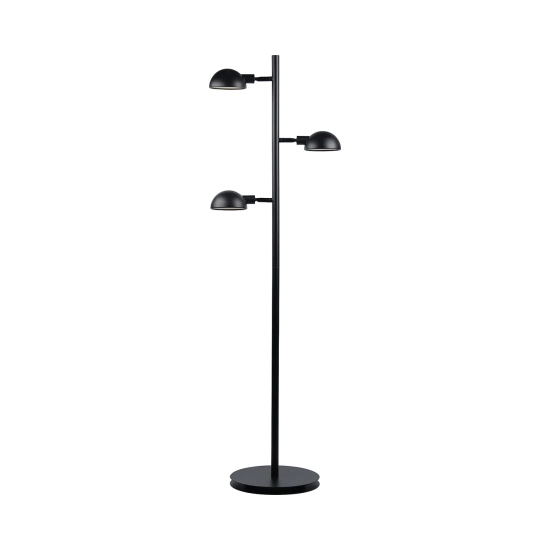 kinkiecik.pl Nowoczesna lampa podłogowa Nomi DFTP Nordlux , czarna 2220194003